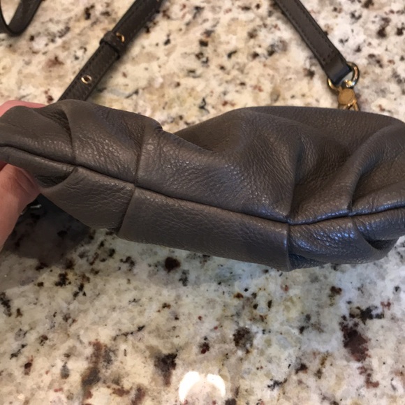 Marc by Marc Jacobs Gray Classic Q Percy Mini Bag Purse - Picture 6 of 16